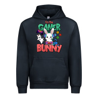 Navy I'm the game Bunny Easter day Urban Hoodie - HowdyJamesFarm