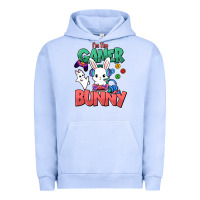 Pigment Grape Ice I'm the game Bunny Easter day Urban Hoodie - HowdyJamesFarm