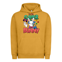 Pigment Peanut Butter I'm the game Bunny Easter day Urban Hoodie - HowdyJamesFarm