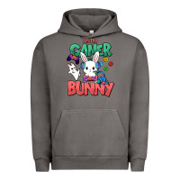 Pigment Tornado I'm the game Bunny Easter day Urban Hoodie - HowdyJamesFarm