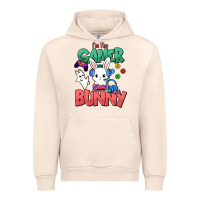 Sandshell I'm the game Bunny Easter day Urban Hoodie - HowdyJamesFarm