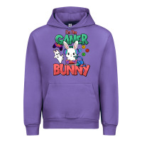 Tulip I'm the game Bunny Easter day Urban Hoodie - HowdyJamesFarm