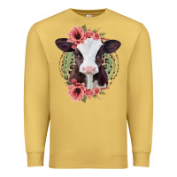 Antique Gold Baby Calf Premium Sweatshirt - Bettercallsaul