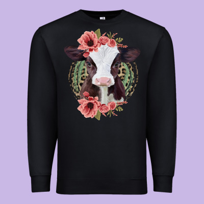 Baby Calf Premium Sweatshirt Designed By Bettercallsaul