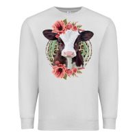 Dove Grey Baby Calf Premium Sweatshirt - Bettercallsaul