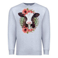 Heather Grey Baby Calf Premium Sweatshirt - Bettercallsaul