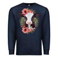 Navy Baby Calf Premium Sweatshirt - Bettercallsaul