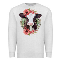 Oatmeal Heather Baby Calf Premium Sweatshirt - Bettercallsaul