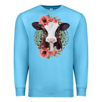 Ocean Blue Baby Calf Premium Sweatshirt - Bettercallsaul