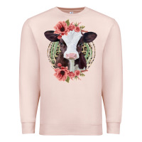 Pale Pink Baby Calf Premium Sweatshirt - Bettercallsaul