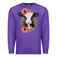 Purple Baby Calf Premium Sweatshirt - Bettercallsaul