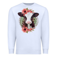 White Baby Calf Premium Sweatshirt - Bettercallsaul