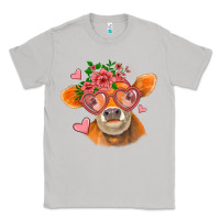 Moon Dust valentines day orange cow Classic Tee - Jasminsmagicworld