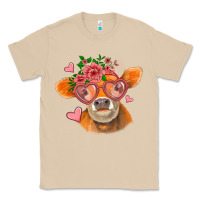 Mushroom valentines day orange cow Classic Tee - Jasminsmagicworld