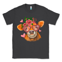 Smoke valentines day orange cow Classic Tee - Jasminsmagicworld