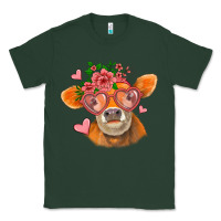 Sports Green valentines day orange cow Classic Tee - Jasminsmagicworld