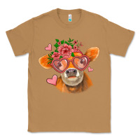 Toasted Coconut valentines day orange cow Classic Tee - Jasminsmagicworld