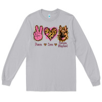 Moon Dust Peace Love German Shepherd Long Sleeve Tee - Jasminsmagicworld