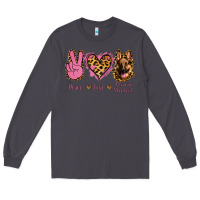 Smoke Peace Love German Shepherd Long Sleeve Tee - Jasminsmagicworld