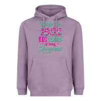 Lavender made in 1982, 40 years of being awesome Heavyweight Hoodie - Jasminsmagicworld