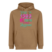 Toasted Coconut made in 1982, 40 years of being awesome Heavyweight Hoodie - Jasminsmagicworld