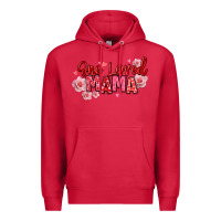 Cardinal one loved mama valentine's day Premium Hoodie - texasbilliewilder