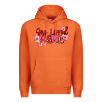 Carrot one loved mama valentine's day Premium Hoodie - texasbilliewilder