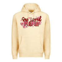 Pina Colada one loved mama valentine's day Premium Hoodie - texasbilliewilder