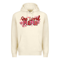 Sandshell one loved mama valentine's day Premium Hoodie - texasbilliewilder