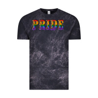 Cloud Black pride lgbtq glitter Vintage Tee - Artiststas