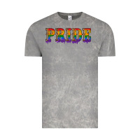 Cloud Rock pride lgbtq glitter Vintage Tee - Artiststas