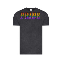 Vintage Black pride lgbtq glitter Vintage Tee - Artiststas