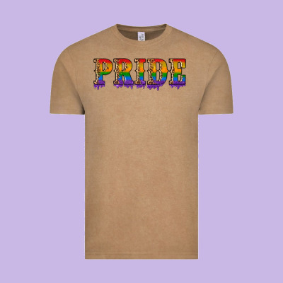 Pride Lgbtq Glitter Vintage Tee Designed By Artiststas