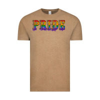 Vintage Coffee pride lgbtq glitter Vintage Tee - Artiststas