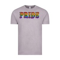 Vintage Zinc pride lgbtq glitter Vintage Tee - Artiststas