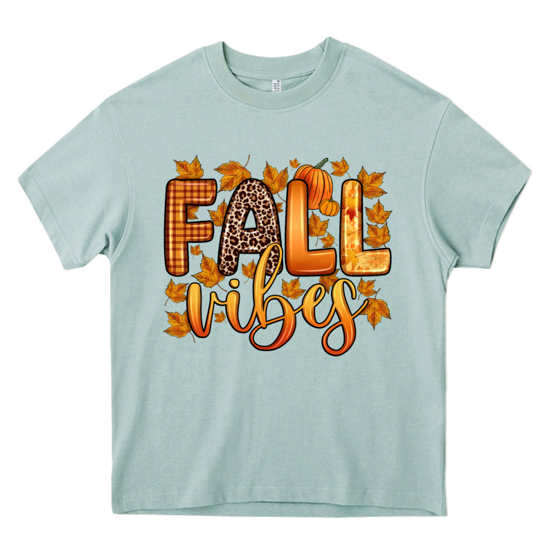 Fall Vibes Heavy Core Tee by Zillion Design Studio | Teevron