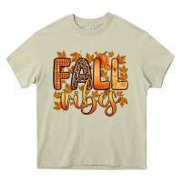 Mossy fall vibes Heavy Core Tee - Zillion Design Studio