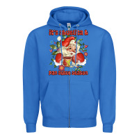 True Royal its abuelita and pan dulce season mexican santa Zipper Hoodie - MaliasSmallBusiness