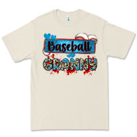 Bone baseball granny with leopard Premium Tee - Zillion Design Studio
