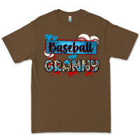 Cacao baseball granny with leopard Premium Tee - Zillion Design Studio