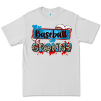 Baseball Granny With Leopard Premium Tee | Teevron