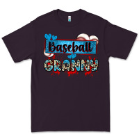 Plum baseball granny with leopard Premium Tee - Zillion Design Studio