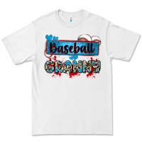White baseball granny with leopard Premium Tee - Zillion Design Studio