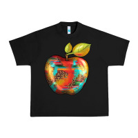 Black leopard turquoise glitter serape Urban Heavy Tee - Artiststas