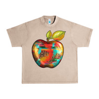 French Oak leopard turquoise glitter serape Urban Heavy Tee - Artiststas