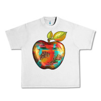 Lunar Rock leopard turquoise glitter serape Urban Heavy Tee - Artiststas
