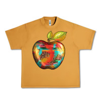 Peanut Butter leopard turquoise glitter serape Urban Heavy Tee - Artiststas