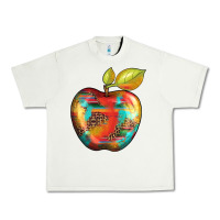 Pistachio leopard turquoise glitter serape Urban Heavy Tee - Artiststas
