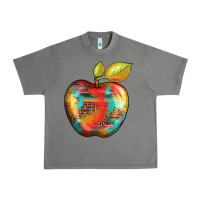Tornado leopard turquoise glitter serape Urban Heavy Tee - Artiststas