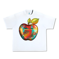 White leopard turquoise glitter serape Urban Heavy Tee - Artiststas